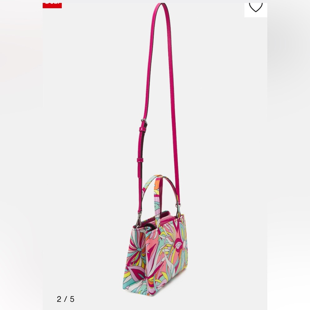 kate spade Sam Icon Anemone Floral Small Tote - Picture 5 of 17